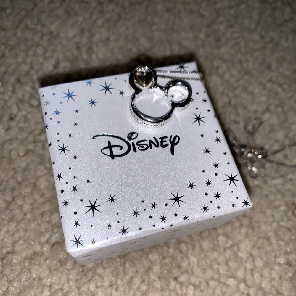 Disney necklace